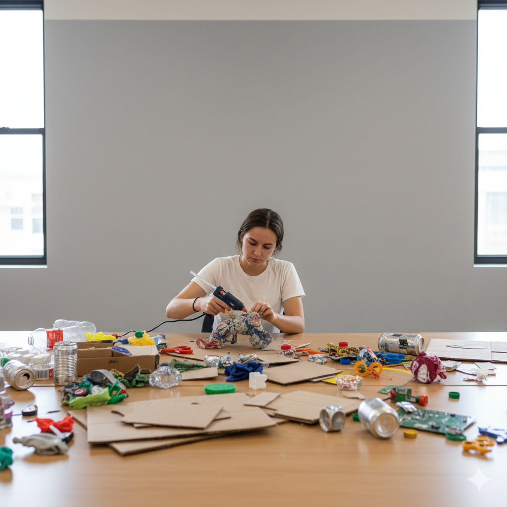 ScrapCraft (Trash to Art)